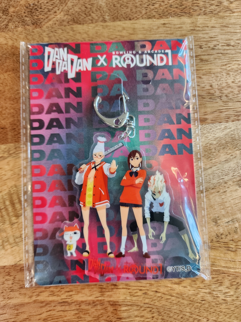 DanDaDan X Round1 Keychain - Official Collaboration